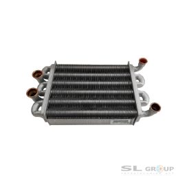 Hőcserélő Bitermikus Immergas 24 kW