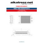 Hőcserélő Bitermikus Immergas 24 kW