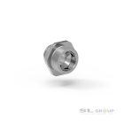 Csatlakozó csonk 1" Inka