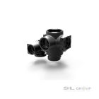 Váltószelep ház Termomax Inka