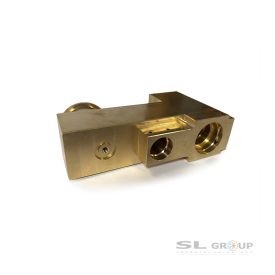 Csatlakozó elem előremenő öntvényhez gyorscsatlakozós