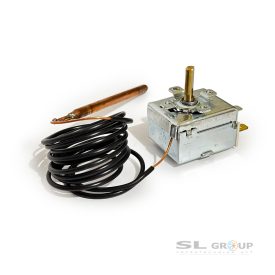 Termosztát szabályzó 0-90 C 1,5m