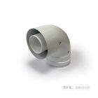 Füstcső könyök Kondenzációs készülékhez