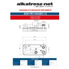  Használati melegvíz hőcserélő