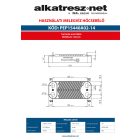 Használati melegvíz hőcserélő Immergas 14 lemezes