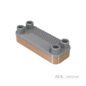 Lemezes hőcserélő 55 kW