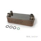 Használati melegvíz hőcserélő Vaillant 14 lemezes