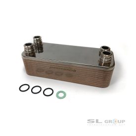 Használati melegvíz hőcserélő Vaillant 14 lemezes