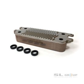 Használati melegvíz hőcserélő Vaillant 20 lemezes