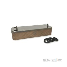 Használati melegvíz hőcserélő Saunier Duval 16 lemezes