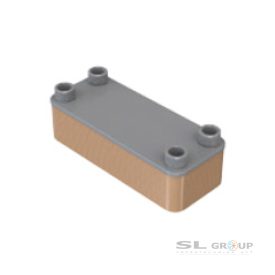 Lemezes hőcserélő 100 kW